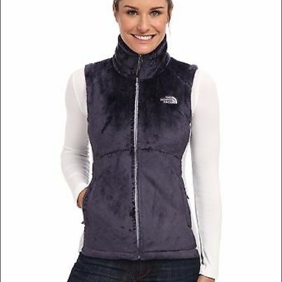 the north face osito vest